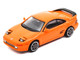 Toyota MR2 W20 RHD Right Hand Drive Orange 1/64 Diecast Model Car Die Cast Team LL-003-008