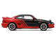 Toyota MR2 W20 RHD Right Hand Drive Advan Black and Red 1/64 Diecast Model Car Die Cast Team LL-003-010