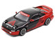 Toyota MR2 W20 RHD Right Hand Drive Advan Black and Red 1/64 Diecast Model Car Die Cast Team LL-003-010