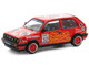 Volkswagen Golf GTI MK2 #50 Demon Tweeks British Touring Car Championship 1988 1/64 Diecast Model Car Pop Race PR640105