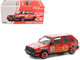 Volkswagen Golf GTI MK2 #50 Demon Tweeks British Touring Car Championship 1988 1/64 Diecast Model Car Pop Race PR640105