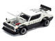 Skyline KPGC110 Kenmeri RHD Right Hand Drive Japan National Police Agency Livery Black and White 1/64 Diecast Model Car Pop Race PR640252