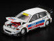 Pandem Civic EG6 RHD Right Hand Drive White with Stripes and Graphics 1/64 Diecast Model Car Pop Race PR640415 Pandem Civic EG6 RHD Right Hand Drive White with Stripes and Graphics 1/64 Diecast Model Car Pop Race PR640415