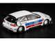 Pandem Civic EG6 RHD Right Hand Drive White with Stripes and Graphics 1/64 Diecast Model Car Pop Race PR640415 Pandem Civic EG6 RHD Right Hand Drive White with Stripes and Graphics 1/64 Diecast Model Car Pop Race PR640415