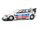 Pandem Civic EG6 RHD Right Hand Drive White with Stripes and Graphics 1/64 Diecast Model Car Pop Race PR640415 Pandem Civic EG6 RHD Right Hand Drive White with Stripes and Graphics 1/64 Diecast Model Car Pop Race PR640415