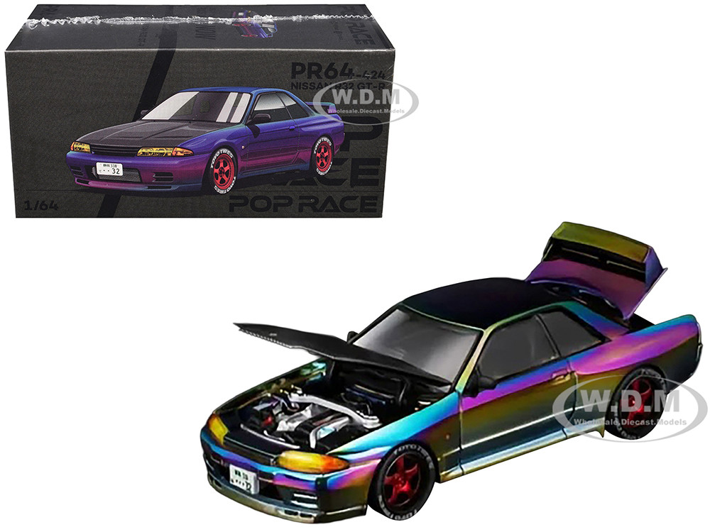Nissan Skyline GT-R (R32) RHD (Right Hand Drive) Chameleon Chrome