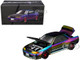 Nissan Skyline GT R R32 RHD Right Hand Drive Chameleon Chrome with Carbon Hood Vancouver Edition 1/64 Diecast Model Car Pop Race PR640424