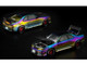 Nissan Skyline GT R R33 RHD Right Hand Drive Chameleon Chrome with Carbon Hood Vancouver Edition 1/64 Diecast Model Car Pop Race PR640425 Nissan Skyline GT R R33 RHD Right Hand Drive Chameleon Chrome with Carbon Hood Vancouver Edition 1/64 Diecast Model Car Pop Race PR640425