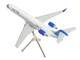 Bombardier CRJ550 Commercial Aircraft United Express N506GJ White with Blue Tail Gemini 200 Series 1/200 Diecast Model Airplane GeminiJets G2UAL1405 Bombardier CRJ550 Commercial Aircraft United Express N506GJ White with Blue Tail Gemini 200 Series 1/200 Diecast Model Airplane GeminiJets G2UAL1405