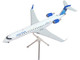 Bombardier CRJ550 Commercial Aircraft United Express N506GJ White with Blue Tail Gemini 200 Series 1/200 Diecast Model Airplane GeminiJets G2UAL1405 Bombardier CRJ550 Commercial Aircraft United Express N506GJ White with Blue Tail Gemini 200 Series 1/200 Diecast Model Airplane GeminiJets G2UAL1405