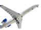 Bombardier CRJ550 Commercial Aircraft United Express N506GJ White with Blue Tail Gemini 200 Series 1/200 Diecast Model Airplane GeminiJets G2UAL1405 Bombardier CRJ550 Commercial Aircraft United Express N506GJ White with Blue Tail Gemini 200 Series 1/200 Diecast Model Airplane GeminiJets G2UAL1405