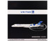 Bombardier CRJ550 Commercial Aircraft United Express N506GJ White with Blue Tail Gemini 200 Series 1/200 Diecast Model Airplane GeminiJets G2UAL1405 Bombardier CRJ550 Commercial Aircraft United Express N506GJ White with Blue Tail Gemini 200 Series 1/200 Diecast Model Airplane GeminiJets G2UAL1405