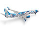 Boeing 737 800 Commercial Aircraft Alaska Airlines Salmon People Livery N559AS Blue and White 1/500 Diecast Model Airplane GeminiJets HE537643 Boeing 737 800 Commercial Aircraft Alaska Airlines Salmon People Livery N559AS Blue and White 1/500 Diecast Model Airplane GeminiJets HE537643