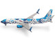 Boeing 737 800 Commercial Aircraft Alaska Airlines Salmon People Livery N559AS Blue and White 1/500 Diecast Model Airplane GeminiJets HE537643 Boeing 737 800 Commercial Aircraft Alaska Airlines Salmon People Livery N559AS Blue and White 1/500 Diecast Model Airplane GeminiJets HE537643
