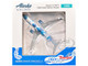 Boeing 737 800 Commercial Aircraft Alaska Airlines Salmon People Livery N559AS Blue and White 1/500 Diecast Model Airplane Herpa HE537643
