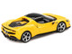 Ferrari 296 GTB Giallo Modena Yellow with Black Top 1/64 Diecast Model Car BBR BBRFER64005