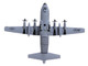 Lockheed C 130H3 Hercules Transport Aircraft 96 7325 120th Airlift Wing Montana Air National Guard United States Air Force Gemini Macs Series 1/400 Diecast Model Airplane GeminiJets GM151