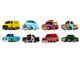 Mainline 2025 Series 8 Set of 8 Pieces Diecast Model Cars CarTuned 592631-XX7