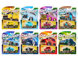 JDM Tuners Series 3 Set of 8 Pieces Diecast Model Cars by CarTuned