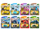 Mainline 2025 Series 8 Set of 8 Pieces Diecast Model Cars CarTuned 592631-XX7