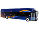 New Flyer Xcelsior Transit Bus MTA New York City Blue with Graphics The Bus & Motorcoach Collection Limited Edition to 504 Pieces Worldwide 1/43 Model Iconic Replicas 43-0602 New Flyer Xcelsior Transit Bus MTA New York City Blue with Graphics The Bus & Motorcoach Collection Limited Edition to 504 Pieces Worldwide 1/43 Model Iconic Replicas 43-0602