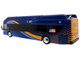 New Flyer Xcelsior Transit Bus MTA New York City Blue with Graphics The Bus & Motorcoach Collection Limited Edition to 504 Pieces Worldwide 1/43 Model Iconic Replicas 43-0602 New Flyer Xcelsior Transit Bus MTA New York City Blue with Graphics The Bus & Motorcoach Collection Limited Edition to 504 Pieces Worldwide 1/43 Model Iconic Replicas 43-0602