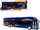 New Flyer Xcelsior Transit Bus MTA New York City Blue with Graphics The Bus & Motorcoach Collection Limited Edition to 504 Pieces Worldwide 1/43 Model Iconic Replicas 43-0602 New Flyer Xcelsior Transit Bus MTA New York City Blue with Graphics The Bus & Motorcoach Collection Limited Edition to 504 Pieces Worldwide 1/43 Model Iconic Replicas 43-0602