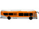 New Flyer Xcelsior Transit Bus Los Angeles Metro Orange and Silver The Bus & Motorcoach Collection Limited Edition to 504 Pieces Worldwide 1/43 Model Iconic Replicas 43-0604