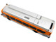New Flyer Xcelsior Transit Bus Los Angeles Metro Orange and Silver The Bus & Motorcoach Collection Limited Edition to 504 Pieces Worldwide 1/43 Model Iconic Replicas 43-0604
