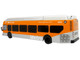 New Flyer Xcelsior Transit Bus Los Angeles Metro Orange and Silver The Bus & Motorcoach Collection Limited Edition to 504 Pieces Worldwide 1/43 Model Iconic Replicas 43-0604