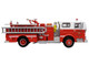 1974 Ward LaFrance Fire Engine San Francisco Fire Department Engine 31 Red with White Top 5 Alarm" Series Limited Edition 1/87 (HO) Diecast Model Iconic Replicas 87-0649
