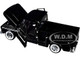 1966 GMC C1000 Fenderside Pickup Truck Black Timeless Legends Series 1/24 Diecast Model Car Motormax 79379bk