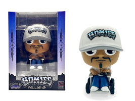 Willie G 4 5 Figure Homies Big Headz Series 5 Model Homies 20531