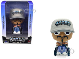 Willie G 4 5 Figure Homies Big Headz Series 5 Model Homies 20531