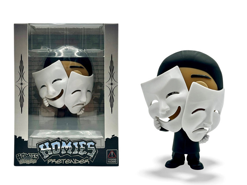 Pretender 4 5 Figure Homies Big Headz Series 5 Model Homies 20532