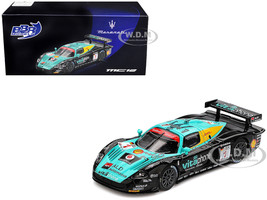 Maserati MC12 Competizione #1 Michael Bartels Andrea Bertolini Eric van de Poele Stephane Sarrazin Vitaphone Racing Team Winner 24 Hours of Spa 2008 1/64 Diecast Model Car BBR BBRDIE6421