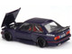 BMW M3 Kaido GT V2 Purple Metallic Designed by Jun Imai Kaido House Special 1/64 Diecast Model Car Mini GT KHMG216