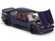 BMW M3 Kaido GT V2 Purple Metallic Designed by Jun Imai Kaido House Special 1/64 Diecast Model Car Mini GT KHMG216