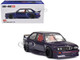 BMW M3 Kaido GT V2 Purple Metallic Designed by Jun Imai Kaido House Special 1/64 Diecast Model Car Mini GT KHMG216