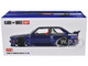 BMW M3 Kaido GT V2 Purple Metallic Designed by Jun Imai Kaido House Special 1/64 Diecast Model Car Mini GT KHMG216