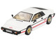 Lotus Esprit Turbo RHD Right Hand Drive White with Red Stripes 007 James Bond For Your Eyes Only 1981 Movie Limited Edition 1/64 Diecast Model Car Mini GT MGT00907-007E