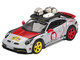 Porsche 911 Dakar #19 Uncle Rally Gray with Graphics and Roof Rack Limited Edition 1/64 Diecast Model Car Mini GT MGT01068