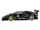 Lamborghini Countach LB WORKS #41 Black Limited Edition 1/64 Diecast Model Car Mini GT MGT01081