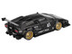 Lamborghini Countach LB WORKS #41 Black Limited Edition 1/64 Diecast Model Car Mini GT MGT01081