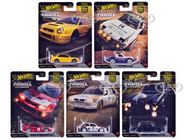 Thrill Climbers 5 piece Set Car Culture 10th Anniversary 2025 Series Q Diecast Model Cars Hot Wheels FPY86-961Q