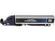 Freightliner Fifth Generation Cascadia Raised Roof Sleeper & 53 Utility Trailer with Skirts Midnight Blue 1/64 Diecast Model DCP/First Gear 60-1999