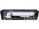Freightliner Fifth Generation Cascadia Raised Roof Sleeper & 53 Utility Trailer with Skirts White 1/64 Diecast Model DCP/First Gear 60-2087