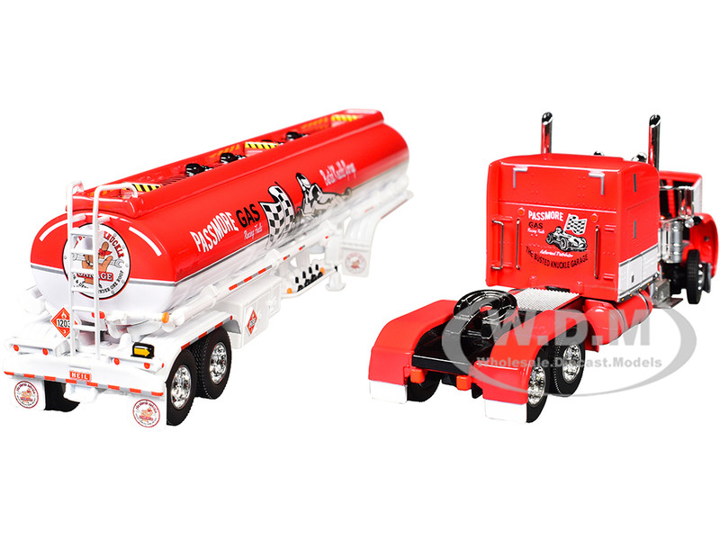 Peterbilt 389 with 63