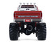 1979 Ford F 250 Monster Truck with 48 Inch Tires Walkin Tall Red Kings of Crunch Series 1/18 Diecast Model Car Greenlight 13606