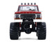 1979 Ford F 250 Monster Truck with 48 Inch Tires Walkin Tall Red Kings of Crunch Series 1/18 Diecast Model Car Greenlight 13606
